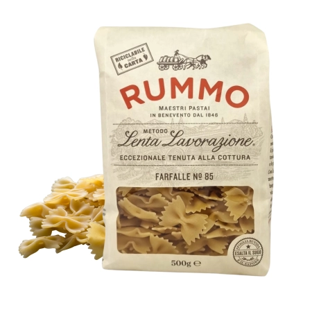 Makaron Rummo Farfalle N.85 Kokardki 500g z Semoliny Durum